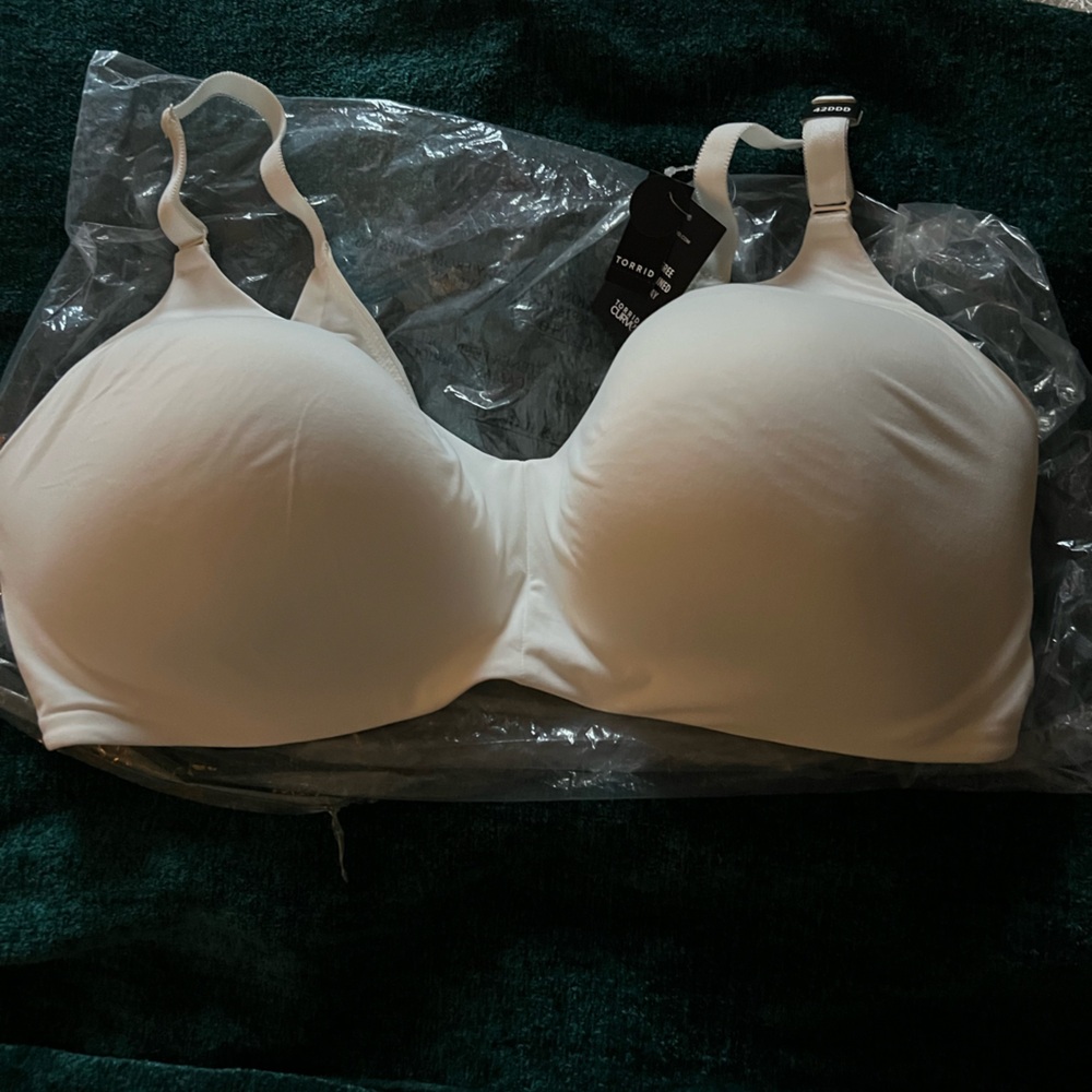Calvin Klein White Bra
